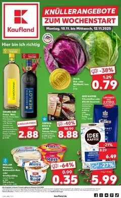Vorschau von dem Prospekt des Geschäftes Kaufland, gültig ab dem 10.11.2025