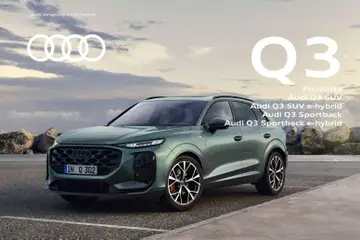 Vorschau von dem Prospekt des Geschäftes Audi, gültig ab dem 29.01.2026