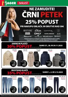 Predogled kataloga iz trgovine Jager veljaven od 26.11.2025