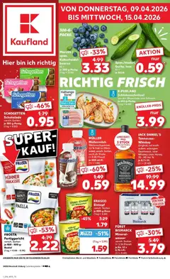 Vorschau von dem Prospekt des Geschäftes Kaufland, gültig ab dem 08.04.2026