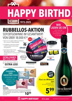 Vorschau von dem Prospekt des Geschäftes CITTI Markt, gültig ab dem 05.11.2025 | Seite: 2