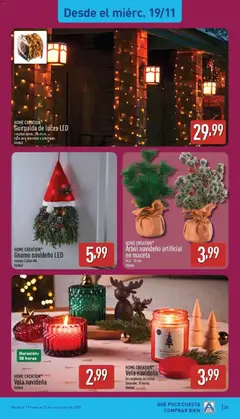 Vista previa del folleto de la tienda Aldi válido desde el 17/11/2025 | Página: 35