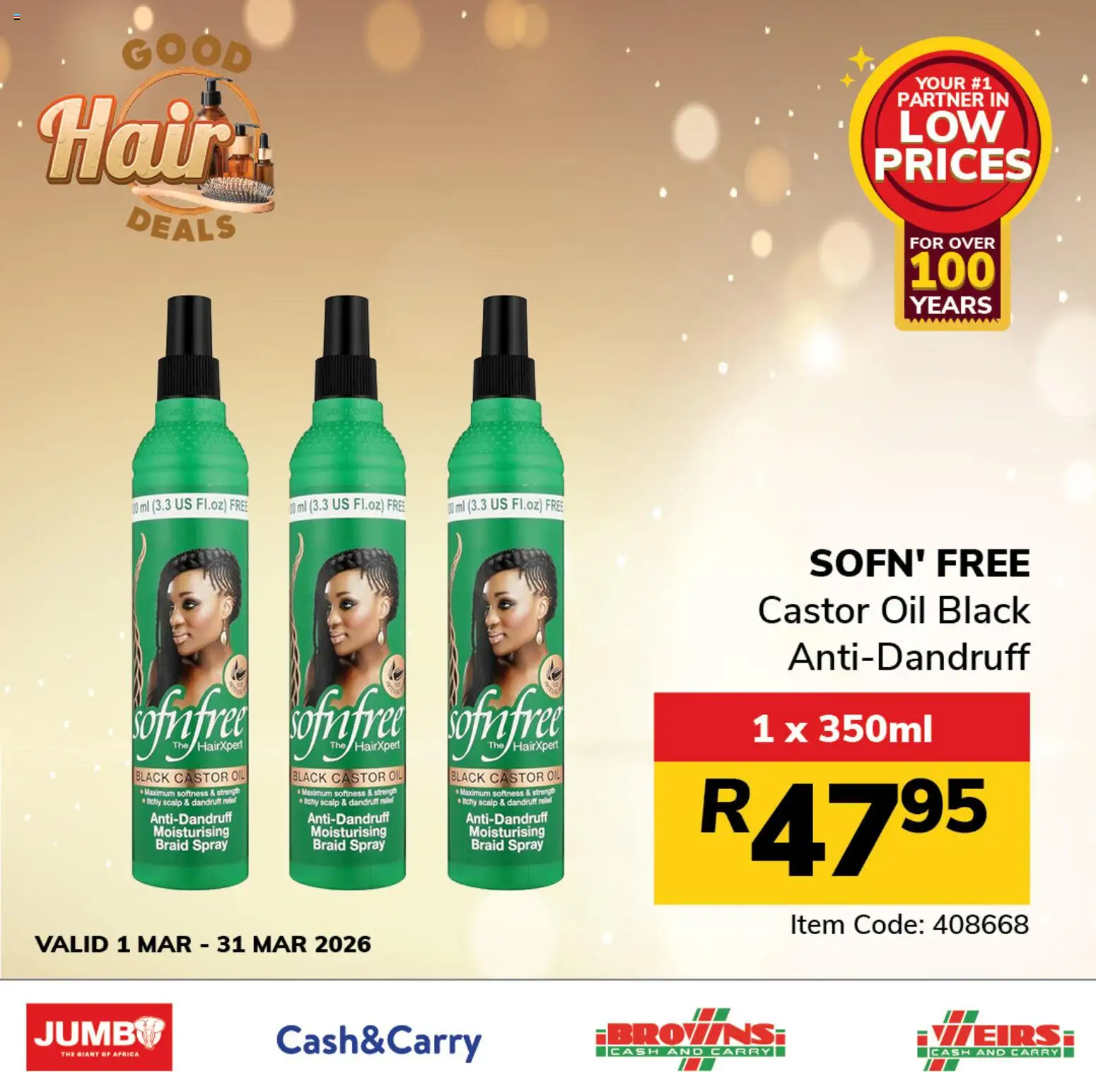 Preview of Jumbo flyer valid from 01/03/2026 - Oil