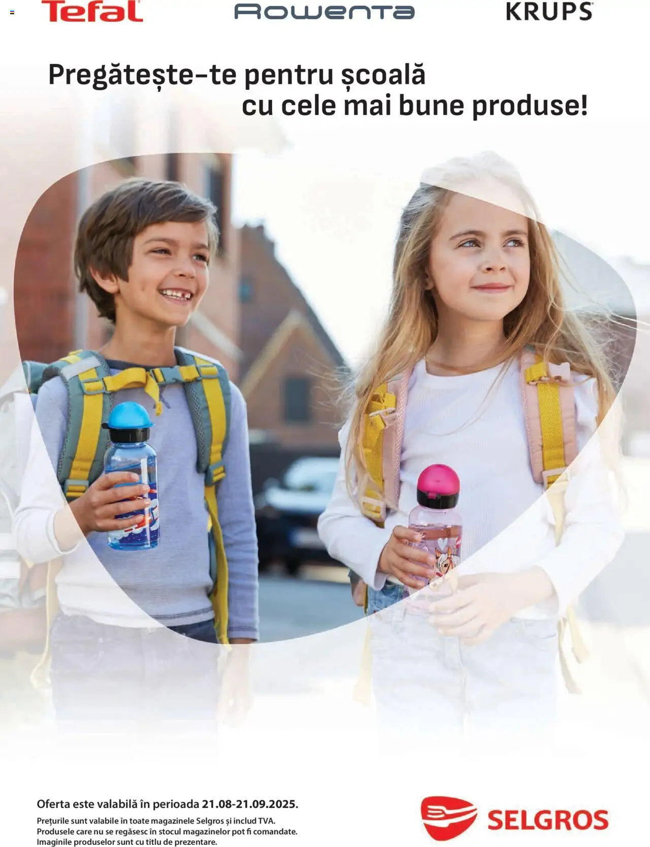 Selgros Catalog - Tefal Rowenta Krups de la 21.08.2025 - Pagină 1