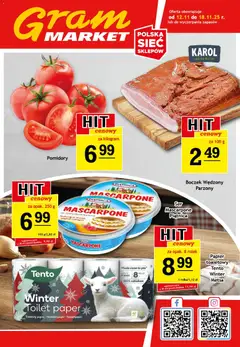 Pogląd gazetki "Gazetka" ze sklepu Gram Market ważnej od 12.11.2025