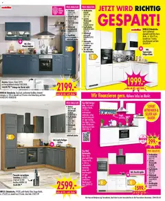 Vorschau von dem Prospekt des Geschäftes SB Möbel Boss, gültig ab dem 25.10.2025 | Seite: 3