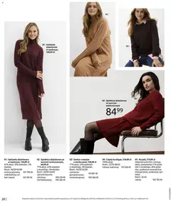 Pogląd gazetki "Katalog - W Jesiennym Nastroju" ze sklepu BonPrix ważnej od 04.11.2025 | Strona: 22