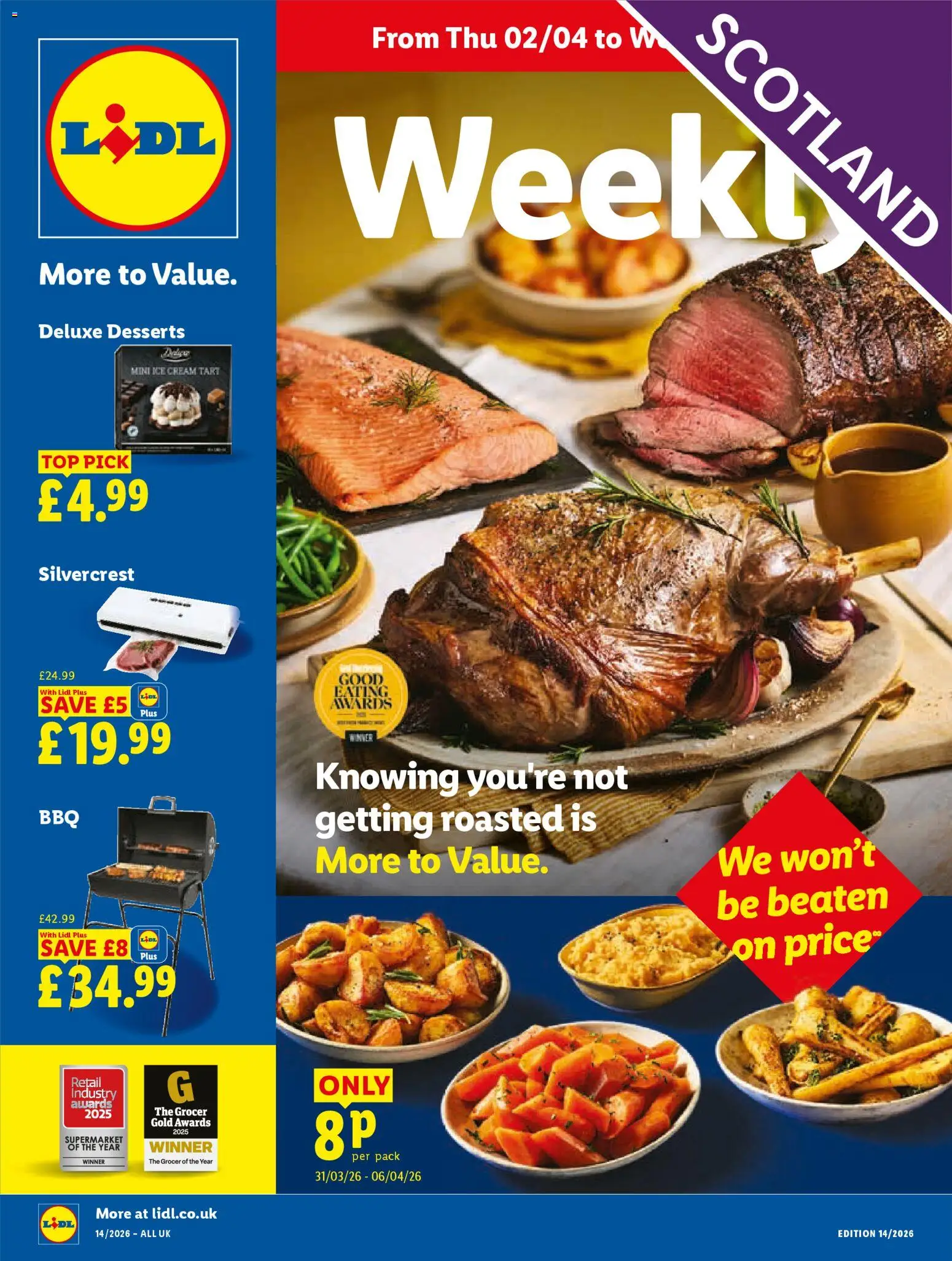 Preview of Lidl Lidl - Weekly Scotland valid from 02/04/2026