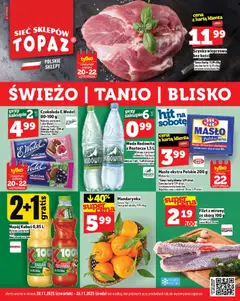 Pogląd gazetki "Gazetka MAZ" ze sklepu Topaz ważnej od 20.11.2025