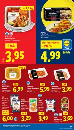 Kaupan Lidl Black Friday esikatselu, voimassa 06/11/2025 | Sivu: 25