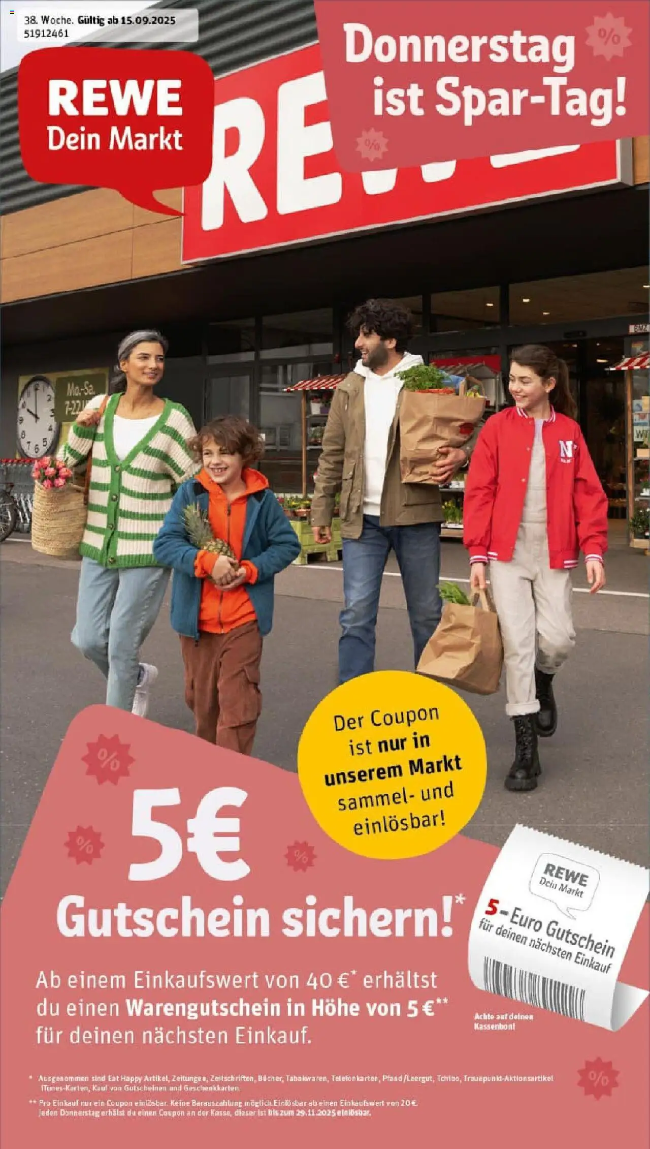 REWE Prospekt ab 14.09.2025 nächste Woche - Prospekt Hildesheim	