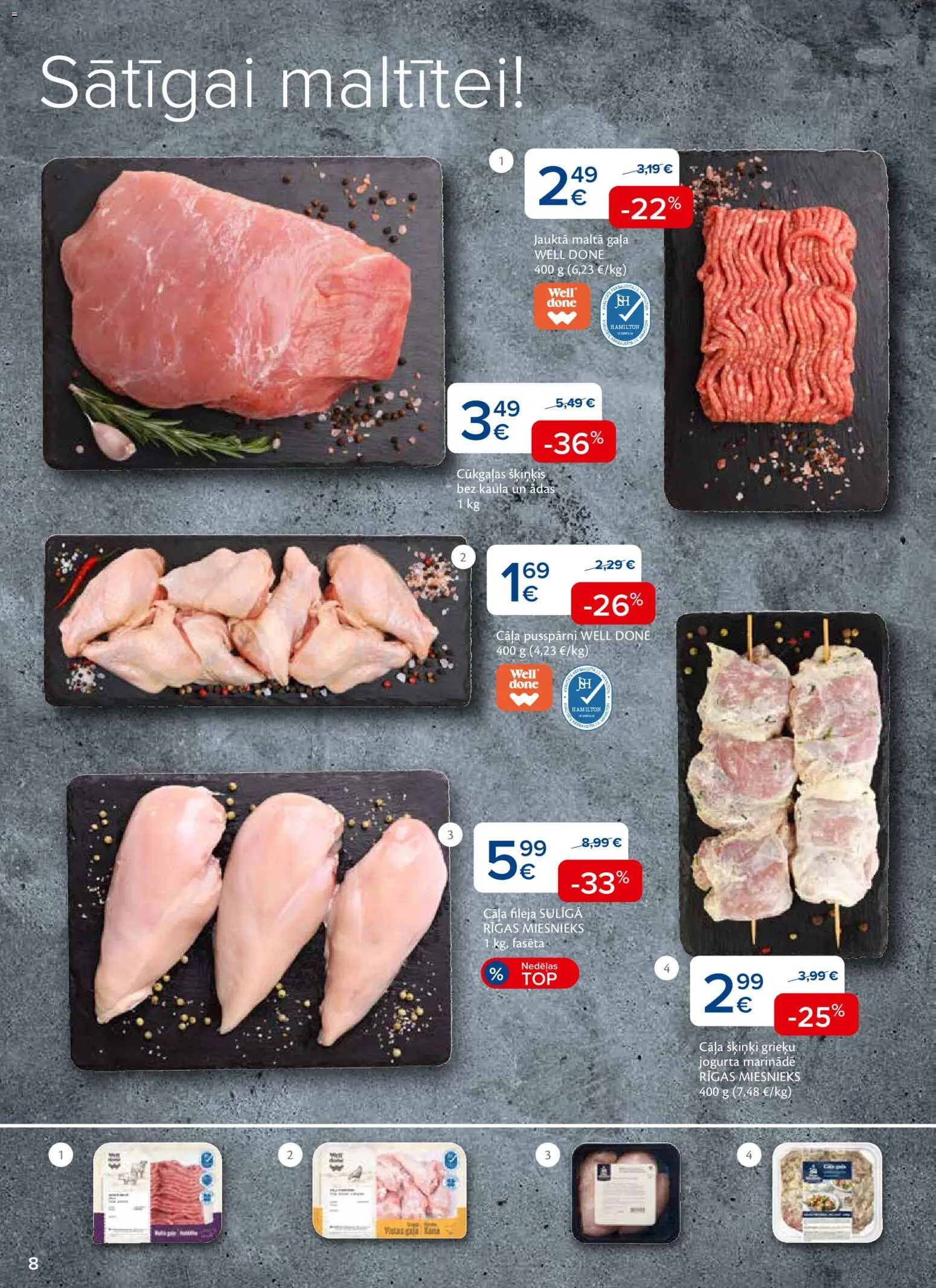 Skatīt Maxima akciju bukletu, derīgs no 2025.12.09