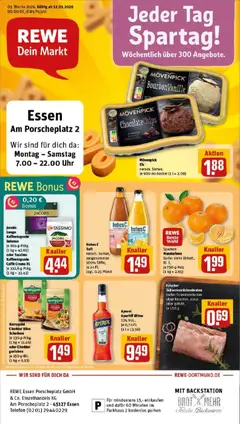 Vorschau von dem Prospekt des Geschäftes Rewe, gültig ab dem 11.01.2026