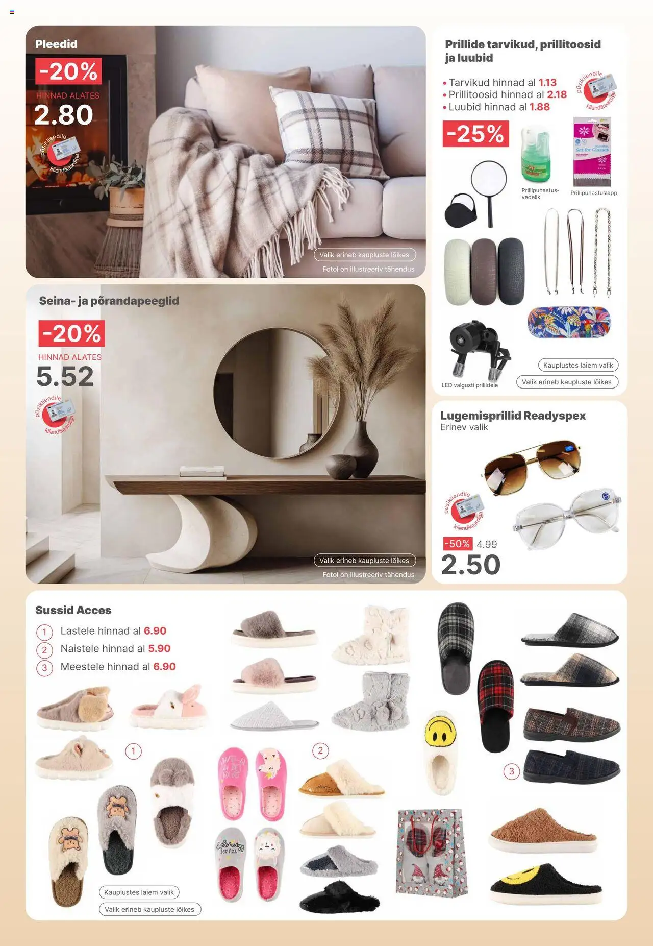 Magaziin kliendilehe eelvaade alates 2025.10.02