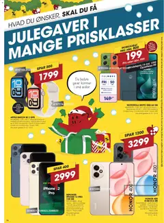 Eksempel på tilbudsavis Tilbudsavis fra butik Punkt1 gyldig fra 01/12/2025 | Side: 16
