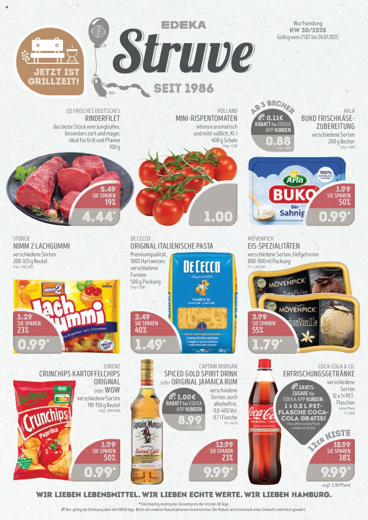 Edeka Struve Prospekt (vom 21.07.2025 - 26.07.2025)