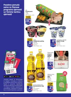 Pregled letka Tommy Pogodnosti za Tommy vjerne članove trgovine Tommy vrijedi od 30.04.2026