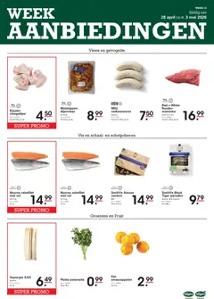 Prévisualisation de Sligro Folder du magasin Sligro formulaire valide 28/04/2026