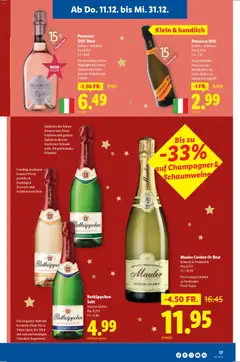 Vorschau des Merkblatts Aktionen vom Shop Lidl gültig von 11.12.2025 bis 17.12.2025 | Seite: 17