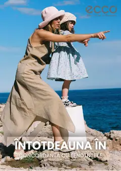 Previzualizarea de cataloage: Ecco Catalog nou valabil de la 01.07.2025