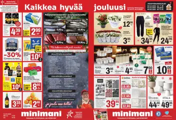 Kaupan Minimani Tarjoukset - Kokkola esikatselu, voimassa 17/12/2025