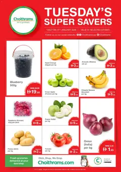 Preview of the catalogue Offers of store Choithrams valid from 12 Jan, 2026