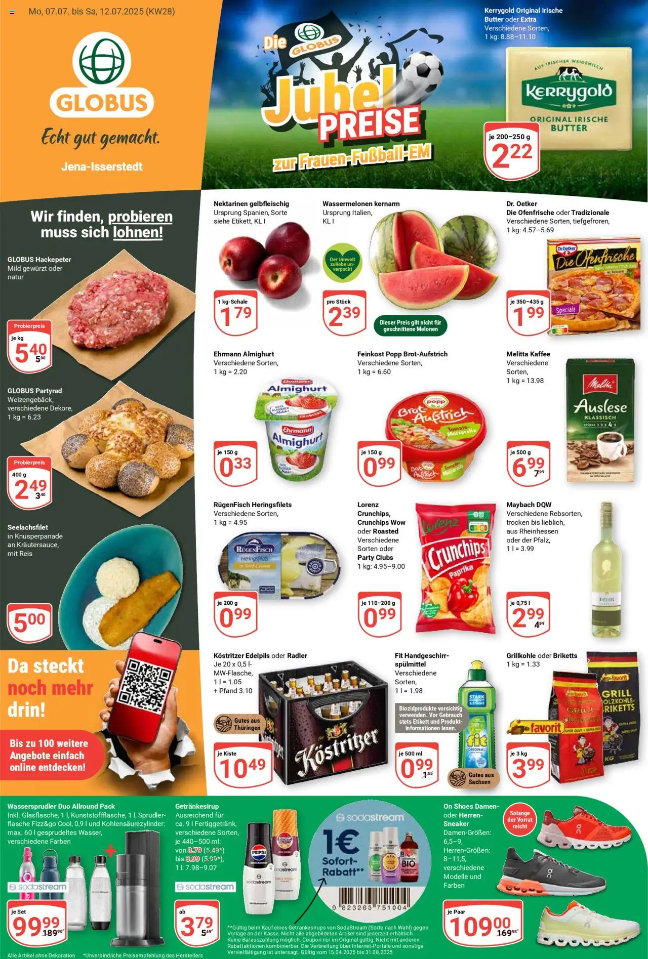 Globus Prospekt ab Montag 07.07.2025 > Prospekt