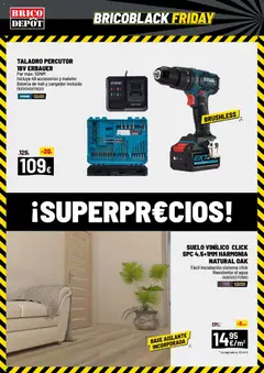 Vista previa del folleto de la tienda Brico Depôt válido desde el 31/10/2025 | Página: 2