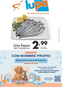 Vista previa del folleto de la tienda Lupa Supermercados válido desde el 16/04/2026 