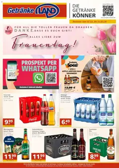 Vorschau von dem Prospekt des Geschäftes Angebote, gültig ab dem 01.03.2026