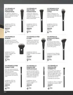 Anteprima dell'opuscolo Campagna 11/2025 dal negozio Avon valido da 01/11/2025 | Pagina: 266