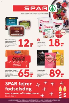 Eksempel på tilbudsavis Tilbudsavis fra butik Spar gyldig fra 26/09/2025