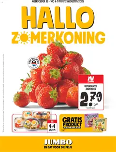 Voorbeeld van Folder week 32 van winkel Jumbo geldig vanaf 06-08-2025
