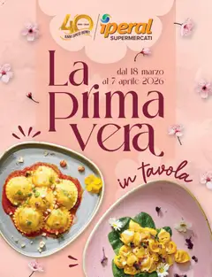 Anteprima dell'opuscolo Iperal volantino La Primavera dal negozio Iperal valido da 18/03/2026