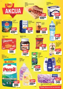 Pregled DIS kataloga - važi od 17.10.2025