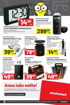 Kaupan Motonet Tarjoukset esikatselu, voimassa 15/10/2025 | Sivu: 3