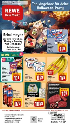 Vorschau von dem Prospekt des Geschäftes Rewe, gültig ab dem 26.10.2025