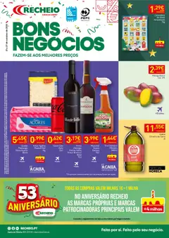 Pré-visualização do folheto da loja Recheio válida a partir de 21/10/2025