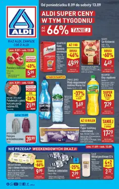 Pogląd gazetki "Gazetka" ze sklepu Aldi ważnej od 08.09.2025