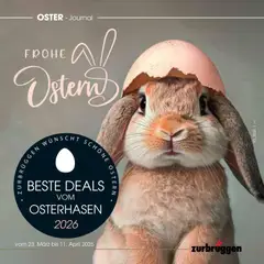 Vorschau von dem Prospekt des Geschäftes Zurbrüggen, gültig ab dem 23.03.2026