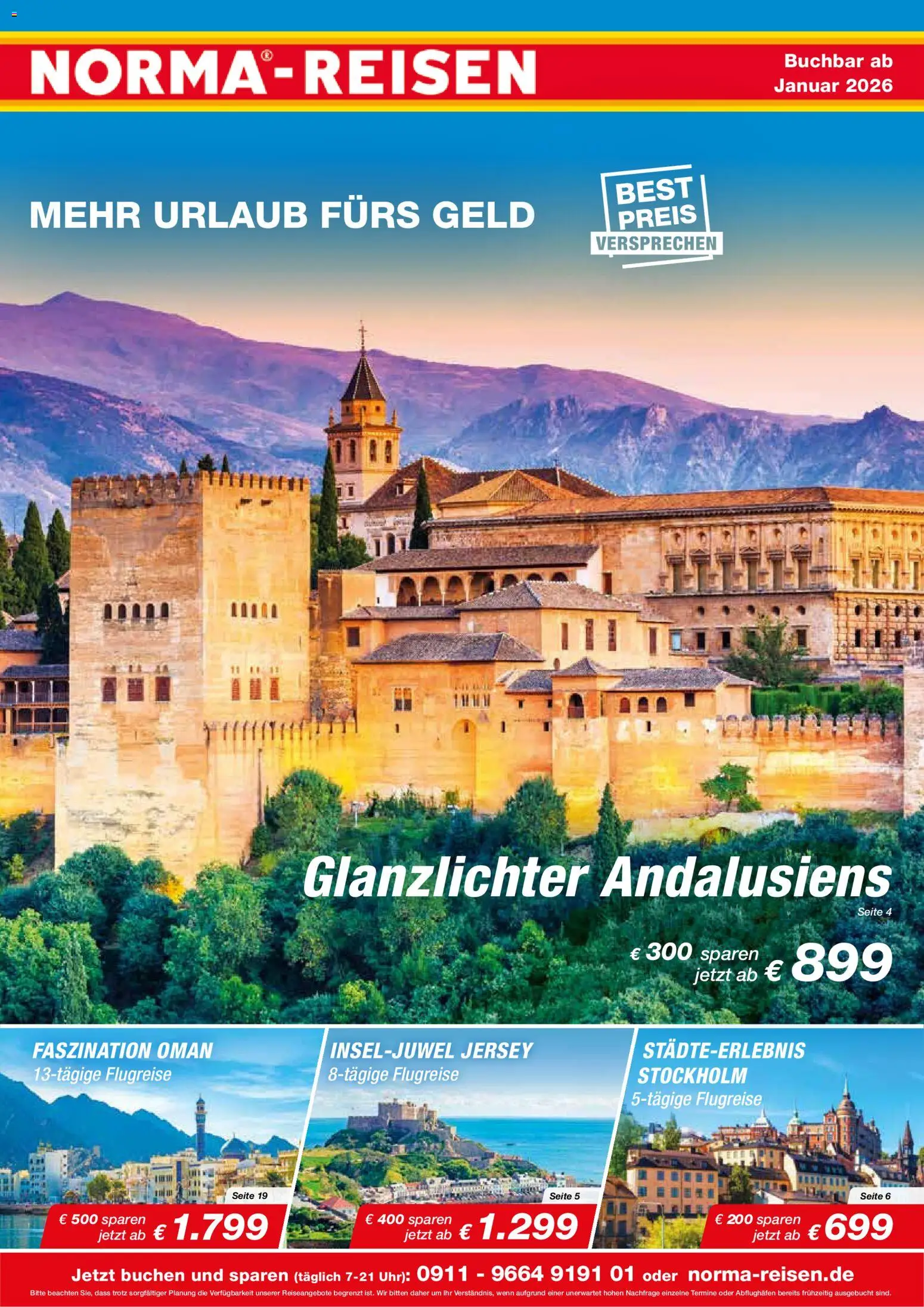 Vorschau von dem Prospekt des Geschäftes Norma, gültig ab dem 01.01.2026