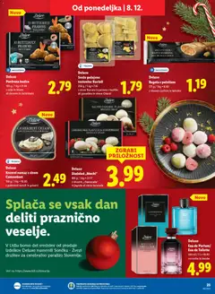 Predogled kataloga iz trgovine Lidl veljaven od 04.12.2025 | Stran: 39