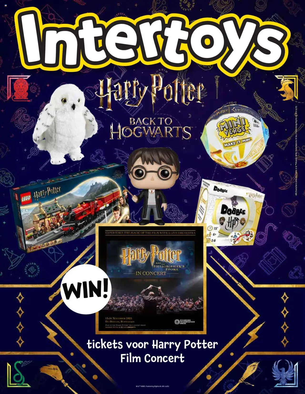 Intertoys shop Harry Potter geldig vanaf 08-09-2025 - Paginanummer 1