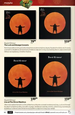 Pogląd gazetki "Black Friday" ze sklepu Empik ważnej od 12.11.2025 | Strona: 84