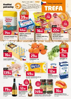 Náhled nabídky: Trefa Leták platný od 14.01.2026