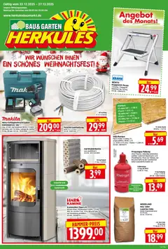 Vorschau von dem Prospekt des Geschäftes HERKULES, gültig ab dem 22.12.2025