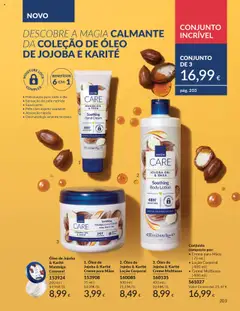 Pré-visualização do folheto da loja Avon válida a partir de 01/10/2025 | Página: 203
