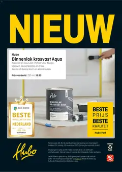Voorbeeld van Folder van winkel Hubo geldig vanaf 27-10-2025 | Pagina: 8