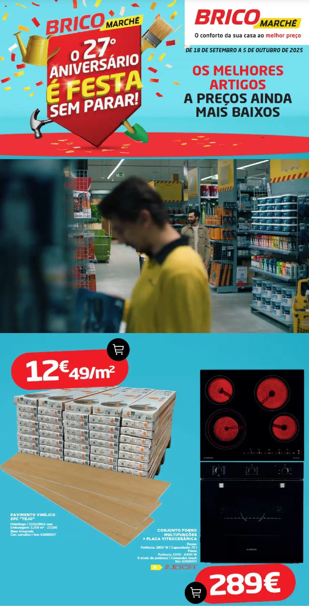 BricoMarché Folheto de 18/09/2025 - catálogo esta semana - página 1