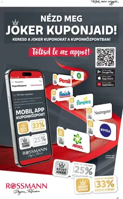 Rossmann - Akciós újság Rossmann megtekintése, amely érvényes 2025.11.03.-től | Oldal: 19